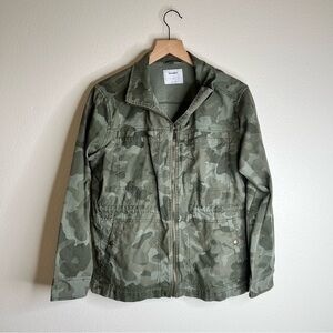 Old Navy Camo Jacket Medium